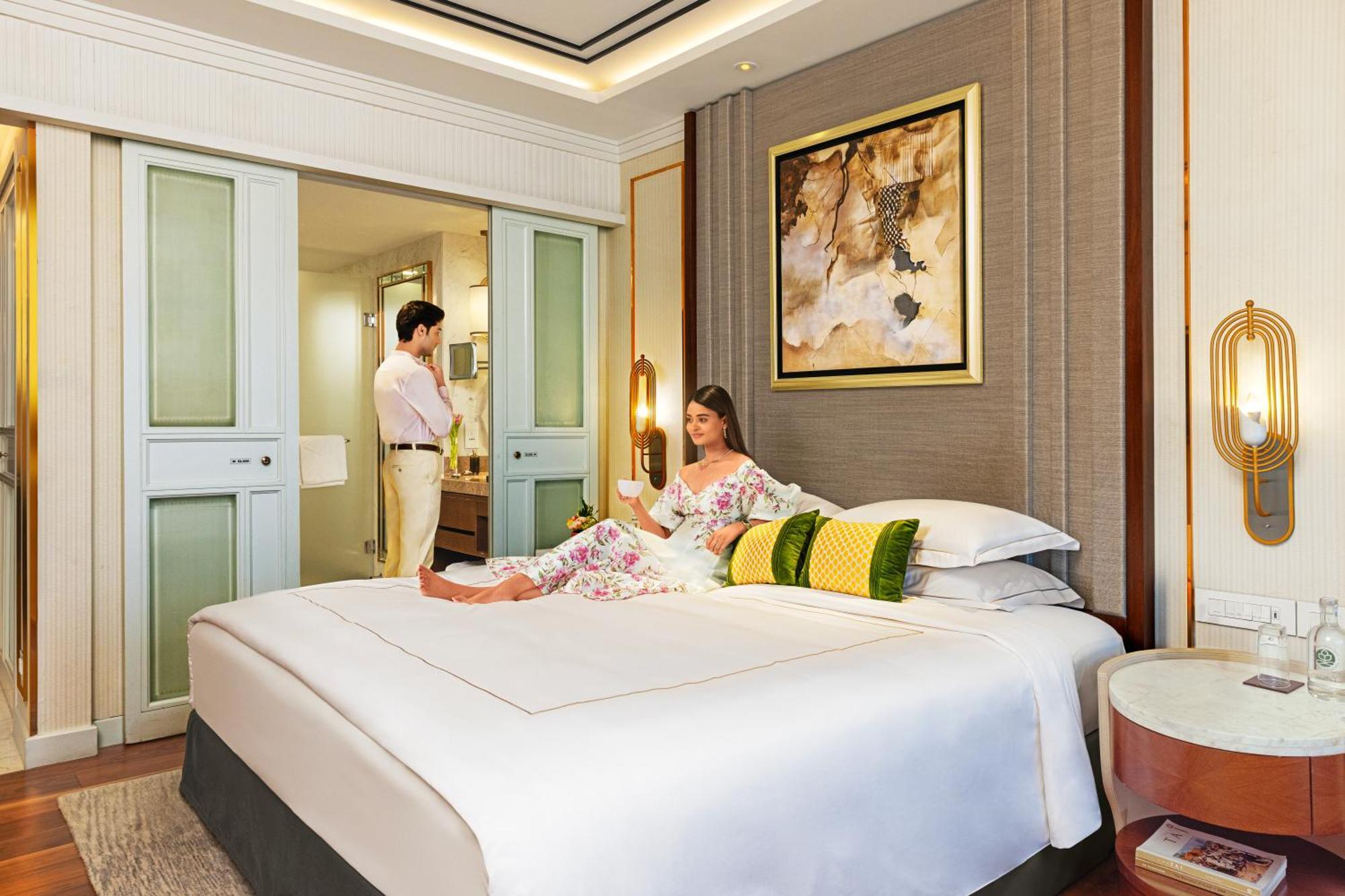 Taj Mg Road Bengaluru Hotel Room photo
